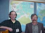 Len and Peter at USDA/CSIRO/Brisbane