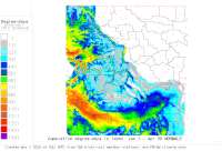 Idaho Normals to date