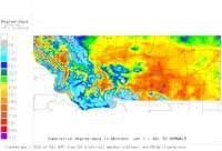 Montana Normals to date