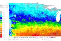 N. Central US Normals to date