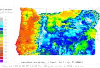 Oregon Normals to date