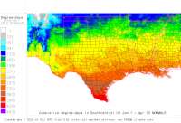 S. Central US Normals to date