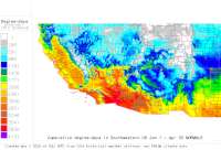 SW US Normals to date