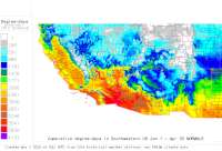 SW US Normals to date