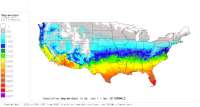 SW US Normals to date