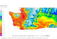 Washington Normals to date