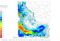 Idaho Normals to date