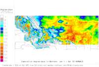 Montana Normals to date