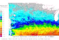 N. Central US Normals to date