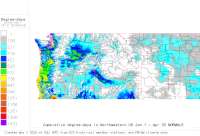 NW US Normals to date