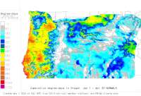 Oregon Normals to date