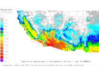 SW US Normals to date