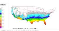 SW US Normals to date