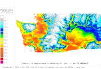 Washington Normals to date