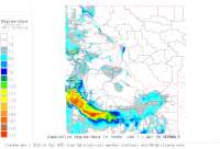 Idaho Normals to date