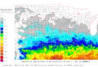 N. Central US Normals to date