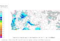 NW US Normals to date