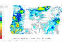 Oregon Normals to date