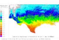S. Central US Normals to date