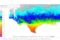 S. Central US Normals to date