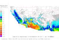 SW US Normals to date