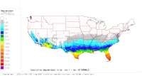 SW US Normals to date