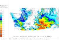 Washington Normals to date