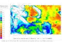 Wyoming Normals to date