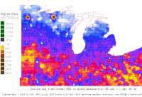 GL US deviations from normal to date