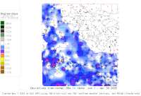 Idaho deviations from normal to date