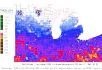 GL US deviations from normal to date