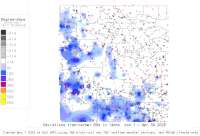 Idaho deviations from normal to date