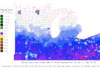 GL US deviations from normal to date