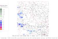 Idaho deviations from normal to date