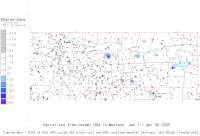 Montana deviations from normal to date