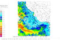 Idaho USA base 32 degree-days to date