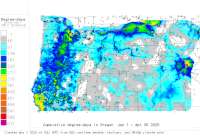 Oregon this year to date