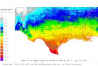 S. Central US this year to date