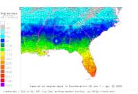 SE US this year to date